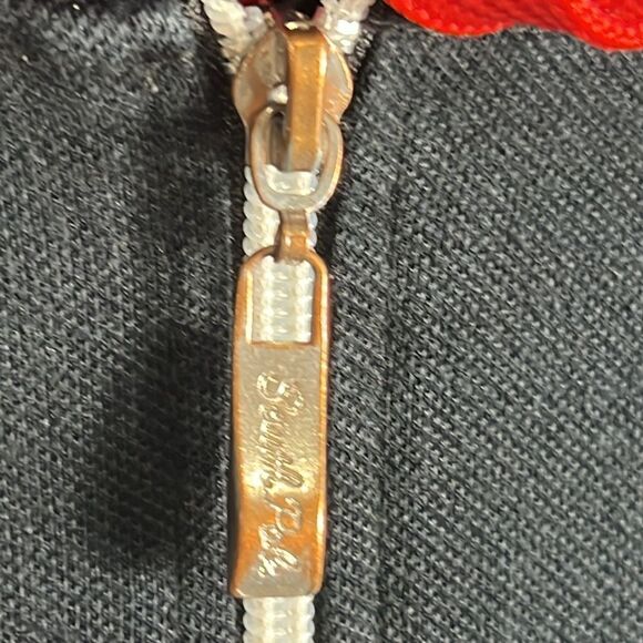 🔥🔥Vintage SOUTH POLE Gear Embroidered Zip Up Sleeveless Hoodie Jacket XL - EUC - Picture 9 of 13